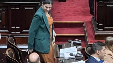 Reapareció la diputada Pagano: “A la gilada ni cabida”