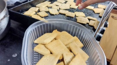 A base de arvejas: la UNLP elabora galletitas saludables para comedores