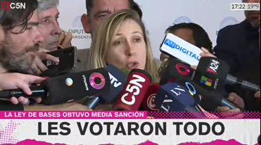 La izquierda denunció que “no hay un solo beneficio a favor de los trabajadores”