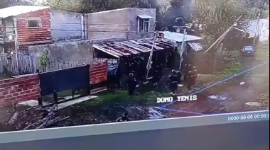 Fueron a detener a un delincuente en una casa de Pilar y los recibió a tiros: Mató a un policía