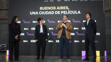 La Ciudad de Buenos Aires se promueve como “set de filmación”
