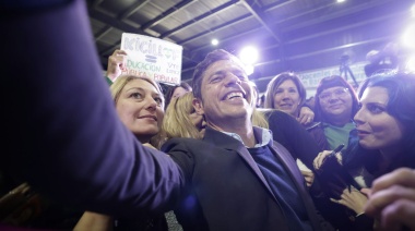 Kicillof reiteró la necesidad de un “Estado que garantice la igualdad de oportunidades”