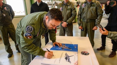 Petri justificó la compra de los aviones de guerra: “Estábamos absolutamente indefensos”