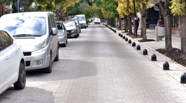 Quedo inaugurado el nuevo centro comercial de calle Cantilo en City Bell