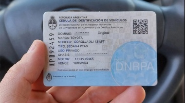 Dejarán de exigir la cédula azul en controles vehiculares