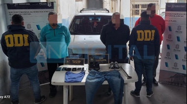 Tras allanamientos en Berazategui y Varela, cae peligrosa banda que cometía entraderas en La Plata
