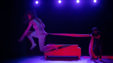 “Entre tus siestas”, teatro físico en La Carpintería