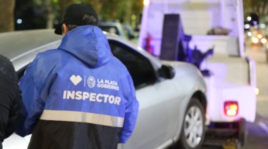 Megaoperativo de tránsito en pleno centro platense: más de 50 vehículos secuestrados