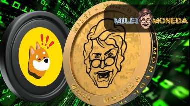 Mientras BONK y Ethereum muestran fuerte alza, Milei Moneda sigue atrayendo inversores
