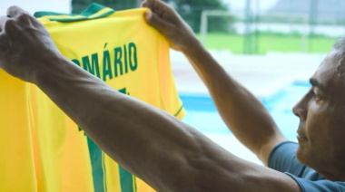 Un estreno de puntín: “Romário, el único”