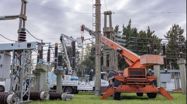 Concretan obra que abastece de electricidad a gran parte de la región capital bonaerense