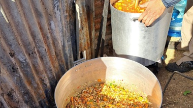 “No es metáfora que se está comiendo salteado, es un verdadero desastre”