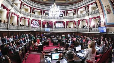 El Senado bonaerense aprobó 46 pliegos para cubrir vacantes en departamentos judiciales