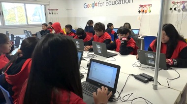 La única escuela pública argentina certificada por Google está en Vicente López