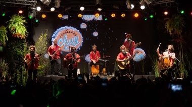 El folklore psicodélico de Los Tabaleros vuelve a La Plata
