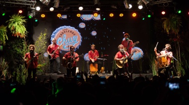 El folklore psicodélico de Los Tabaleros vuelve a La Plata