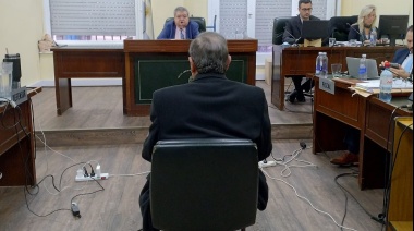 Alperovich se declaró “inocente” y alegó estar “muerto en vida”