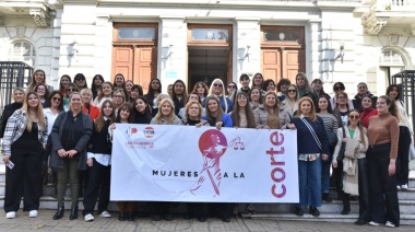 Legisladoras radicales bonaerenses impulsan la campaña “Mujeres a la Corte”