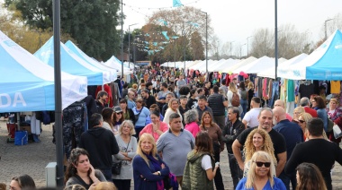 Reconversión del espacio público: se inauguró en La Plata el Paseo de Compras Meridiano V