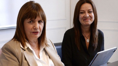 Bullrich “furiosa” por el reparto de alimentos: “La Justicia se metió a hacer de almacenero”