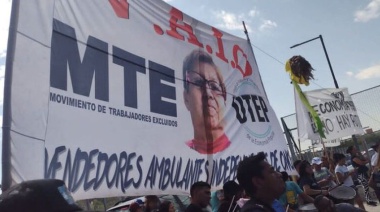 La economía popular salió a la calle “en defensa propia”