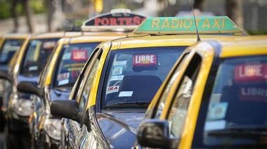 “Paradas Masivas”, nueva modalidad de tarifa prefijada para taxis porteños