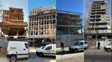 Detectan edificios en construcción “colgados” de la luz en La Plata