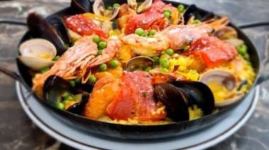 Un representante argentino en Campeonato Mundial de la Paella
