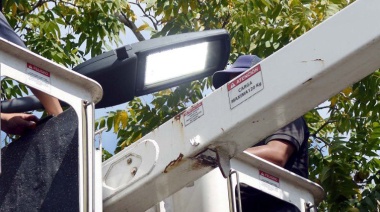 Avellaneda suma 2 mil luces LED a través de Provincia Leasing