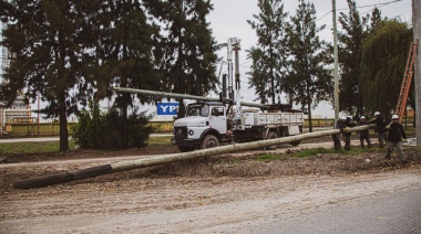 Obras eléctricas beneficiarán a 8 mil ensenadenses