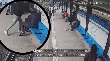 Brutal agresión a mujer que estaba con su hijo en la estación de trenes de Padua