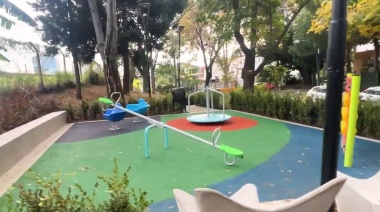 Paseo Aristóbulo del Valle: espacio público recuperado para los vecinos de Florida