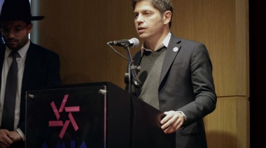 Kicillof participó del Encuentro Federal por la Memoria en la AMIA