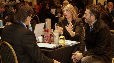 Con la participación de más de 150 PyMEs bonaerenses, cerró la Ronda Internacional de Negocios