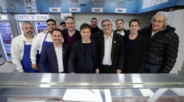 Con precios accesibles, Kicillof inauguró un mercado bonaerense fijo en Ituzaingó