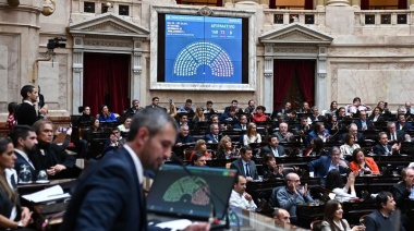 Diputados debate la Ley Bases y el paquete fiscal