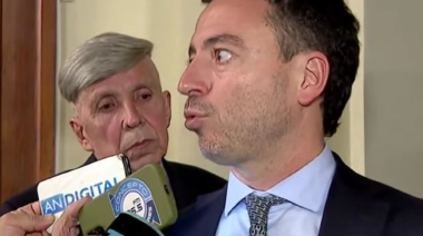 Exhalación del radical De Loredo: “Gracias a Dios se terminó aprobando”