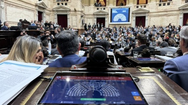 El Gobierno celebró su primer triunfo legislativo: “El camino hacia la prosperidad”