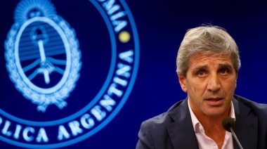 Caputo reconoció que no aún no hay fecha para la salida del cepo cambiario
