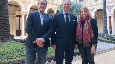 Zago le resta importancia a la interna oficialista: “Gajes del oficio”