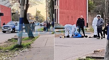 Policías resistieron intento de robo a los tiros y mataron a un ladrón en La Plata