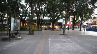 Fuerte despliegue del Gobierno porteño para liberar de manteros el Parque de los Patricios