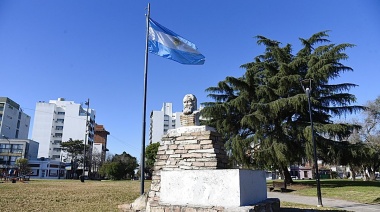 Encaran en La Plata la puesta en valor del monumento a Güemes