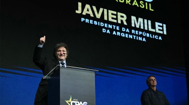 Milei renovó críticas al socialismo y dijo que Bolsonaro sufre “persecución judicial”