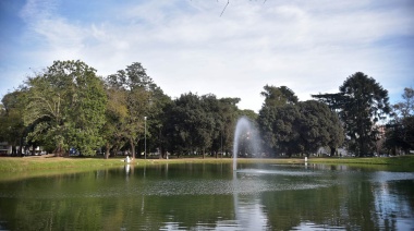 Tras años de abandono, vuelve a lucirse el Parque Saavedra de La Plata