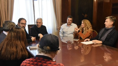 La Plata y Provincia analizan inversiones en materia energética para abastecer al Parque Industrial II