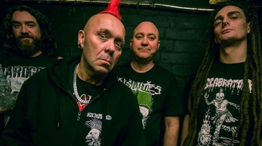 La última gira de The Exploited tendrá su escala en Buenos Aires