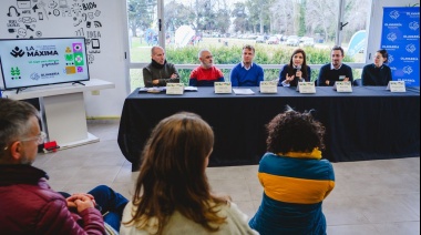 Olavarría: Presentaron el Polo Educativo y Recreativo ‘La Máxima’