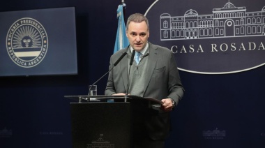 El regreso de la SIDE: para Adorni, “en Argentina todo vuelve a funcionar como debe”