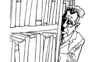 Una biografía ilustrada para redescubrir a Borges